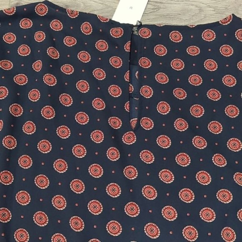 Banana Republic Top Blouse Size M - Picture 9 of 12